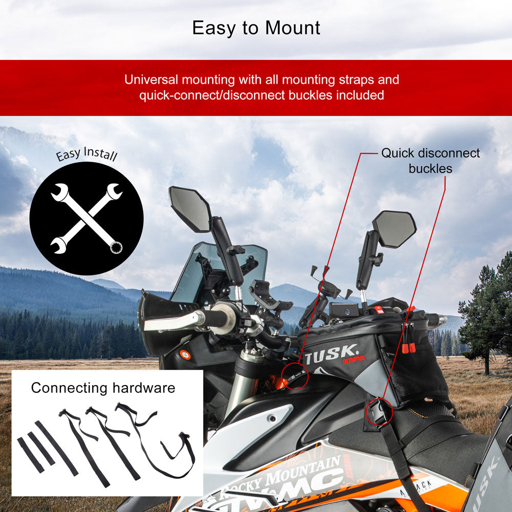 Tusk Olympus Tank Bag