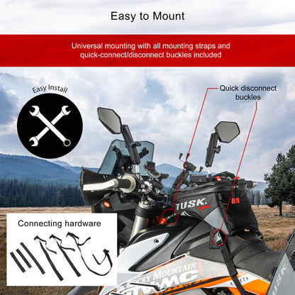 Tusk Olympus Tank Bag