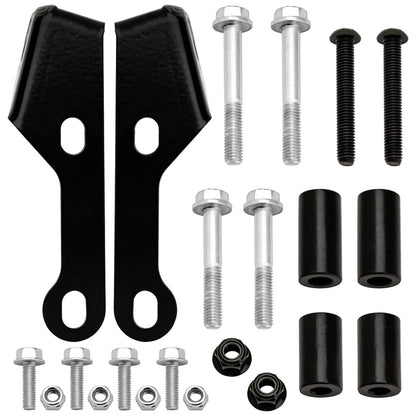 Tusk Pannier Racks with Nelson Rigg Sierra Dry Saddlebags Black