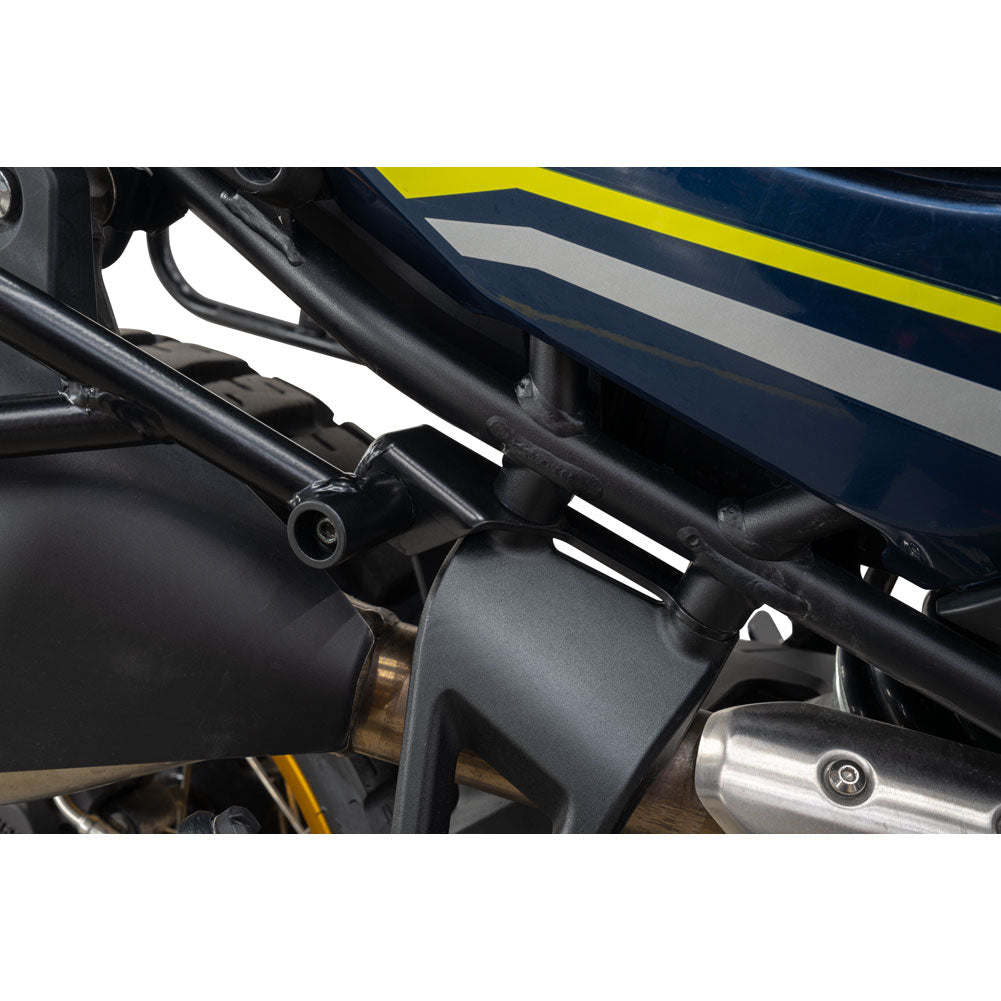 Tusk Pannier Racks with Nelson Rigg Sierra Dry Saddlebags Black