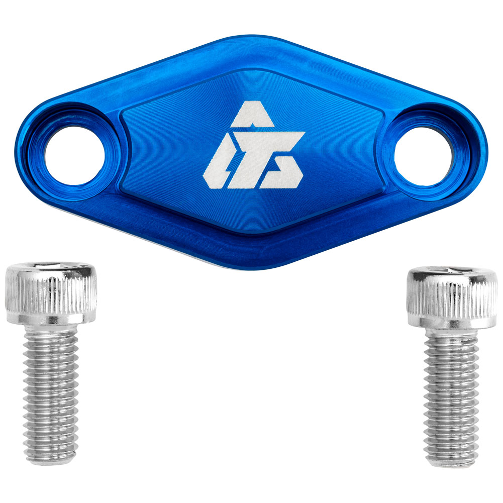 Tusk Parking Brake Block Off Plate