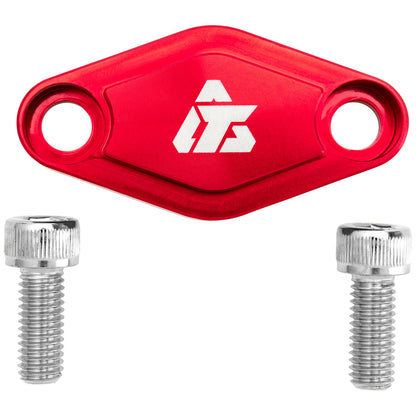 Tusk Parking Brake Block Off Plate