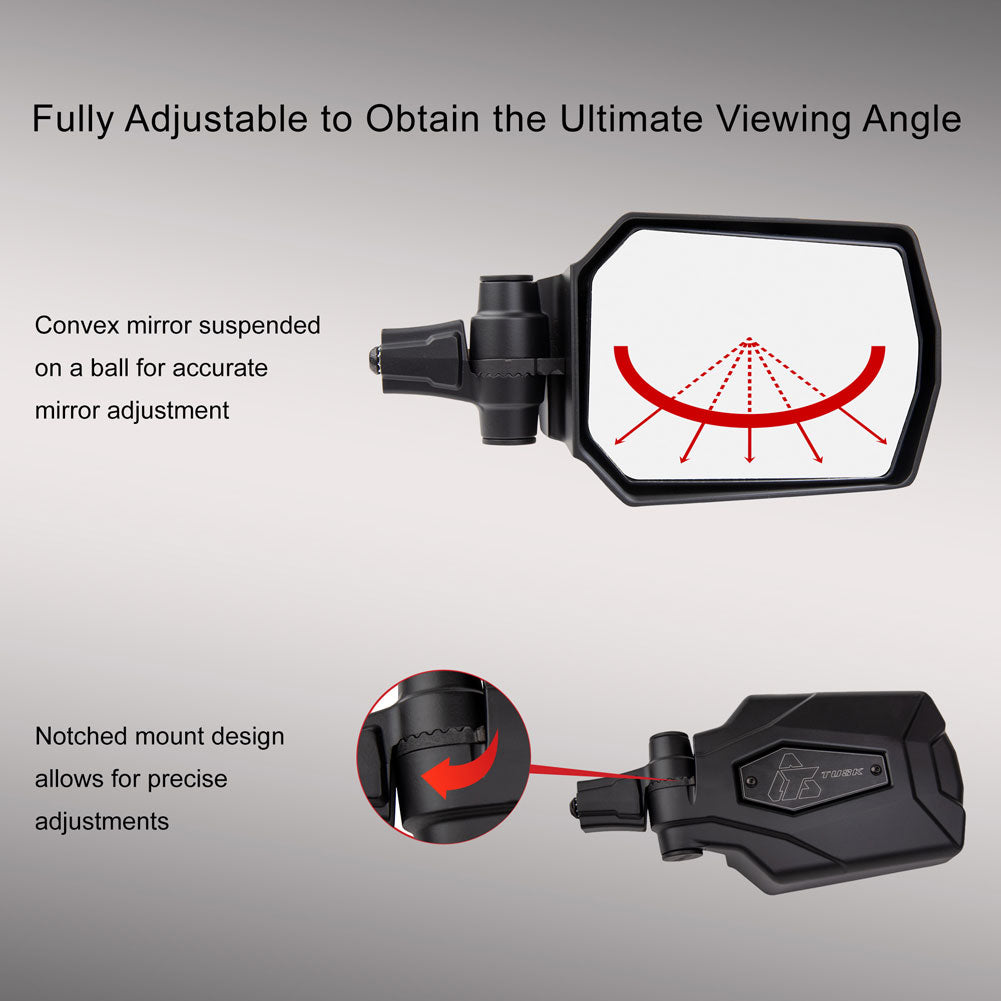Tusk Pivot Folding Mirror Kit