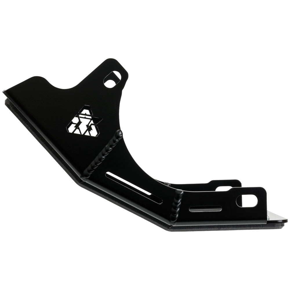 Tusk Quiet Glide E-Motorcycle Skid Plate Black
