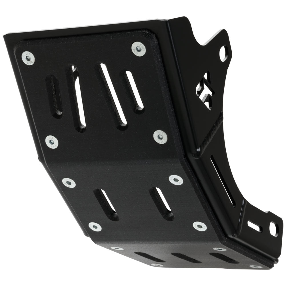 Tusk Quiet Glide E-Motorcycle Skid Plate Black