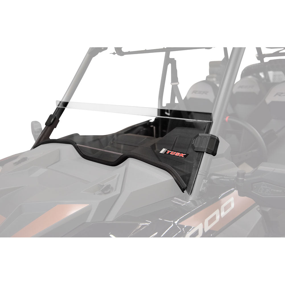 Tusk Removable Half Windshield