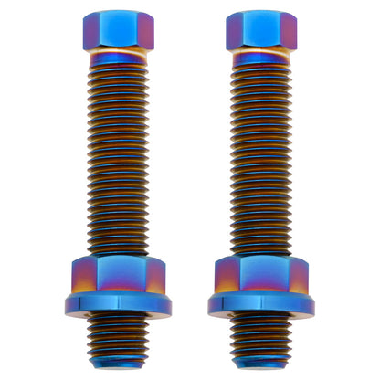 Tusk Titanium Axle Adjuster Bolts
