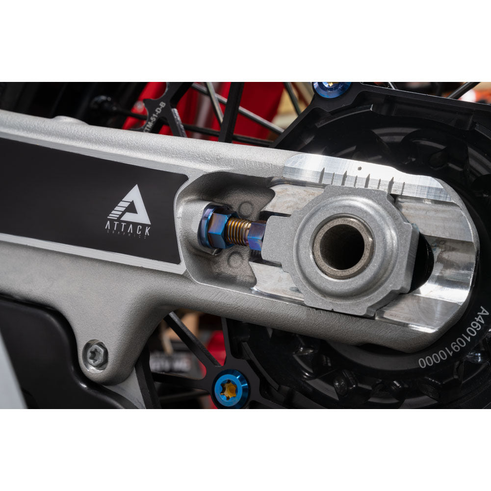 Tusk Titanium Axle Adjuster Bolts