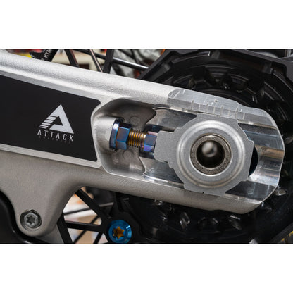 Tusk Titanium Axle Adjuster Bolts