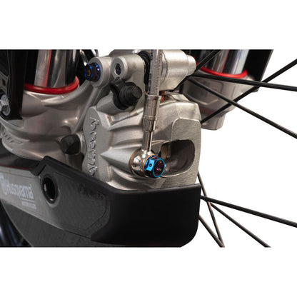 Tusk Titanium Banjo Bolt Kit Burnt Blue M10x1.0