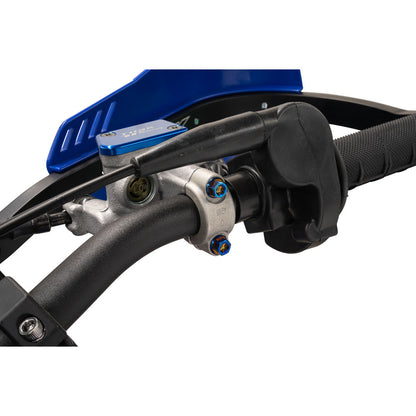 Tusk Titanium Handlebar Controls Bolt Kit Burnt Blue