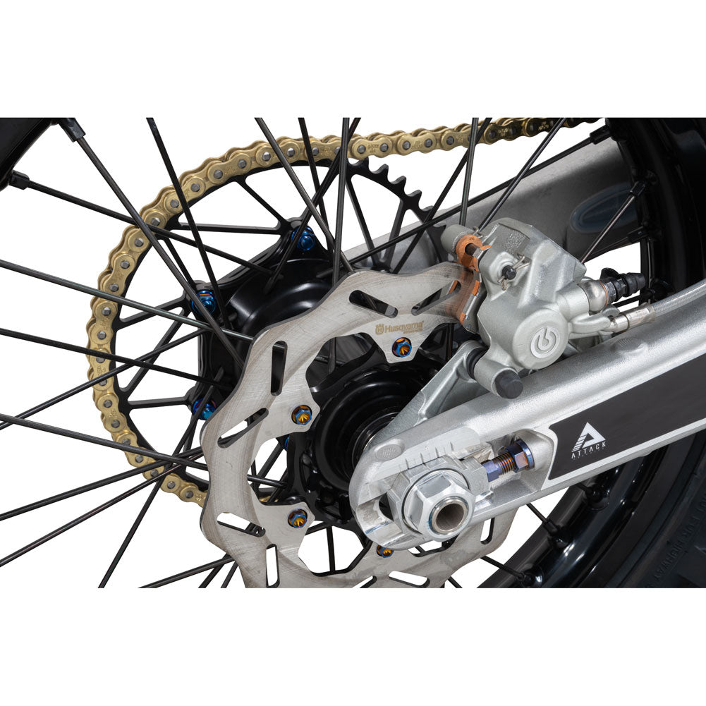 Tusk Titanium Rotor Bolt Kit Burnt Blue