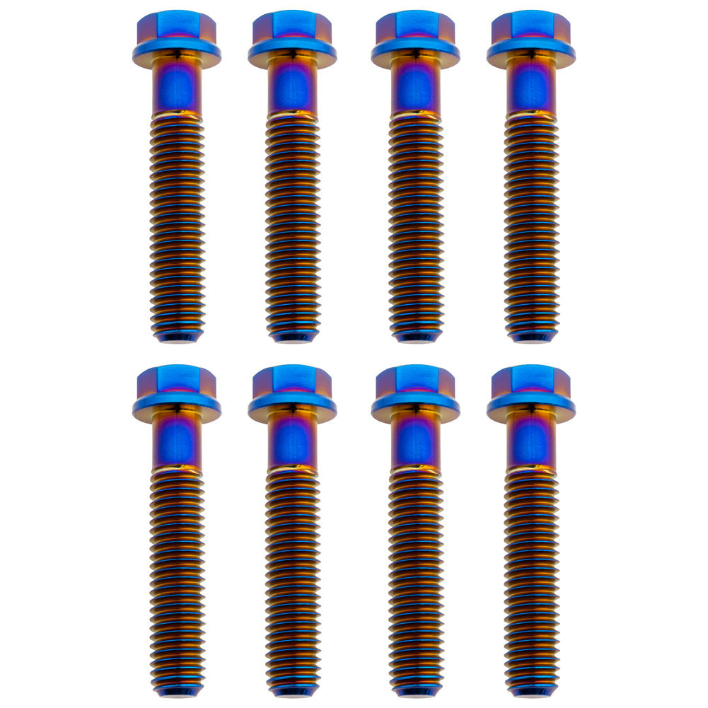 Tusk Titanium Triple Clamp Bolt Kit