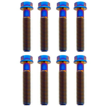 Tusk Titanium Triple Clamp Bolt Kit