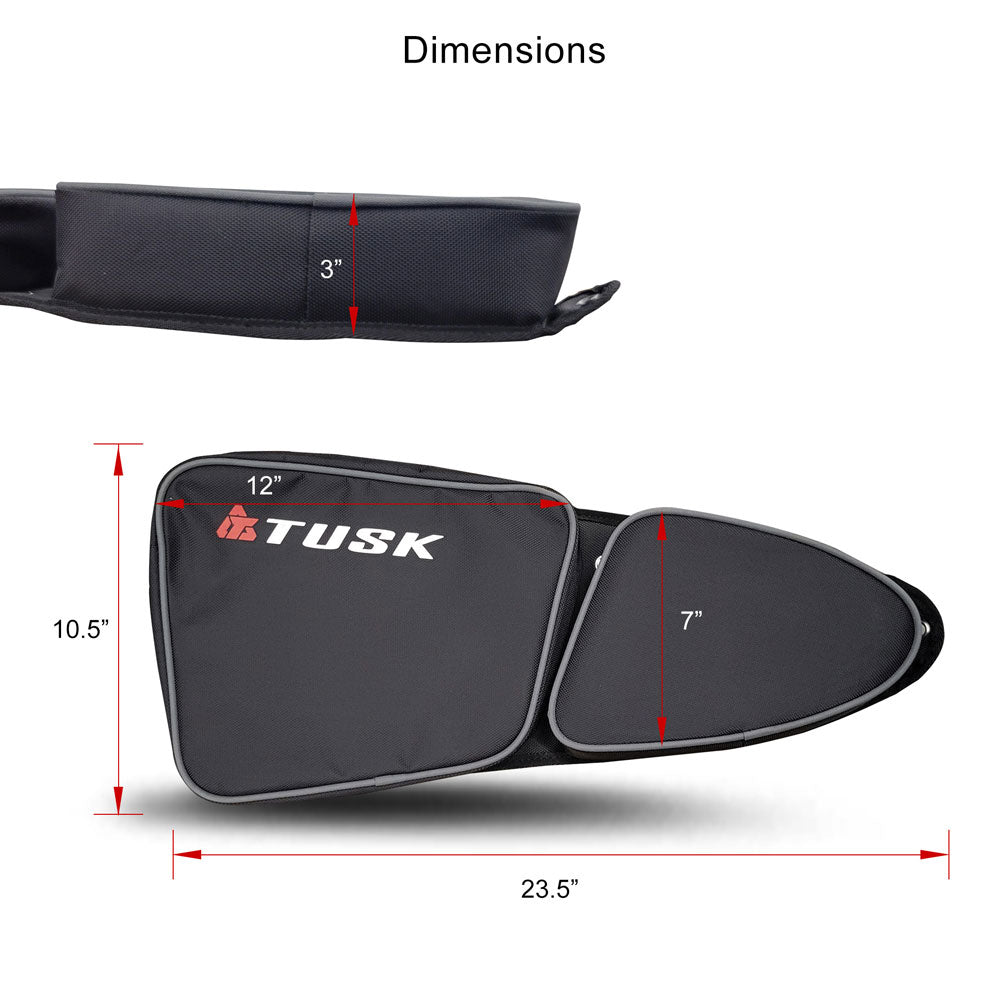 Tusk Upper Door Bags