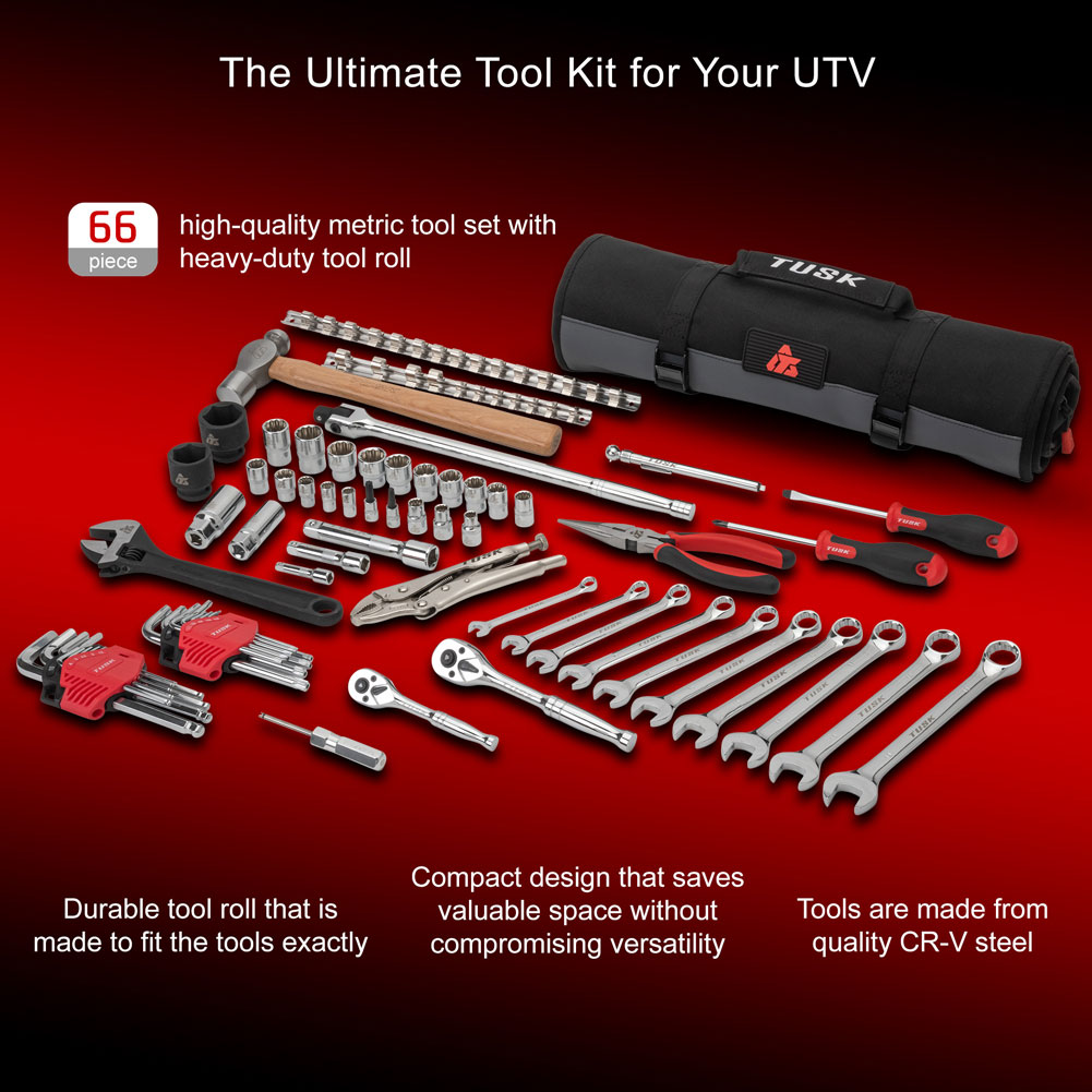 Tusk UTV Tool Roll Kit