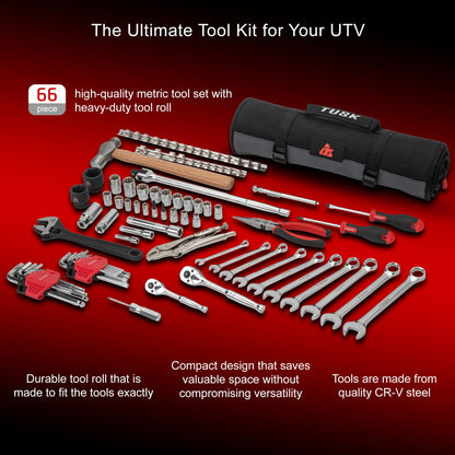 Tusk UTV Tool Roll Kit