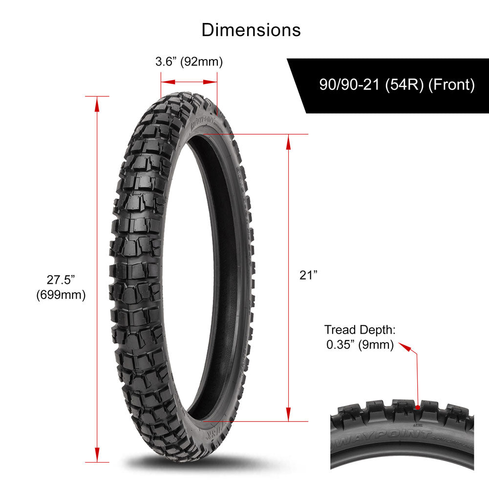 Tusk Waypoint Adventure™ Tire