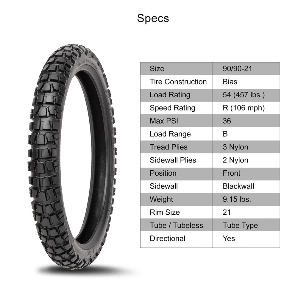 Tusk Waypoint Adventure™ Tire