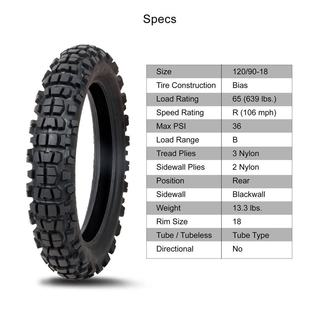 Tusk Waypoint Adventure™ Tire