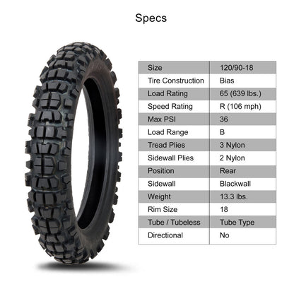 Tusk Waypoint Adventure™ Tire
