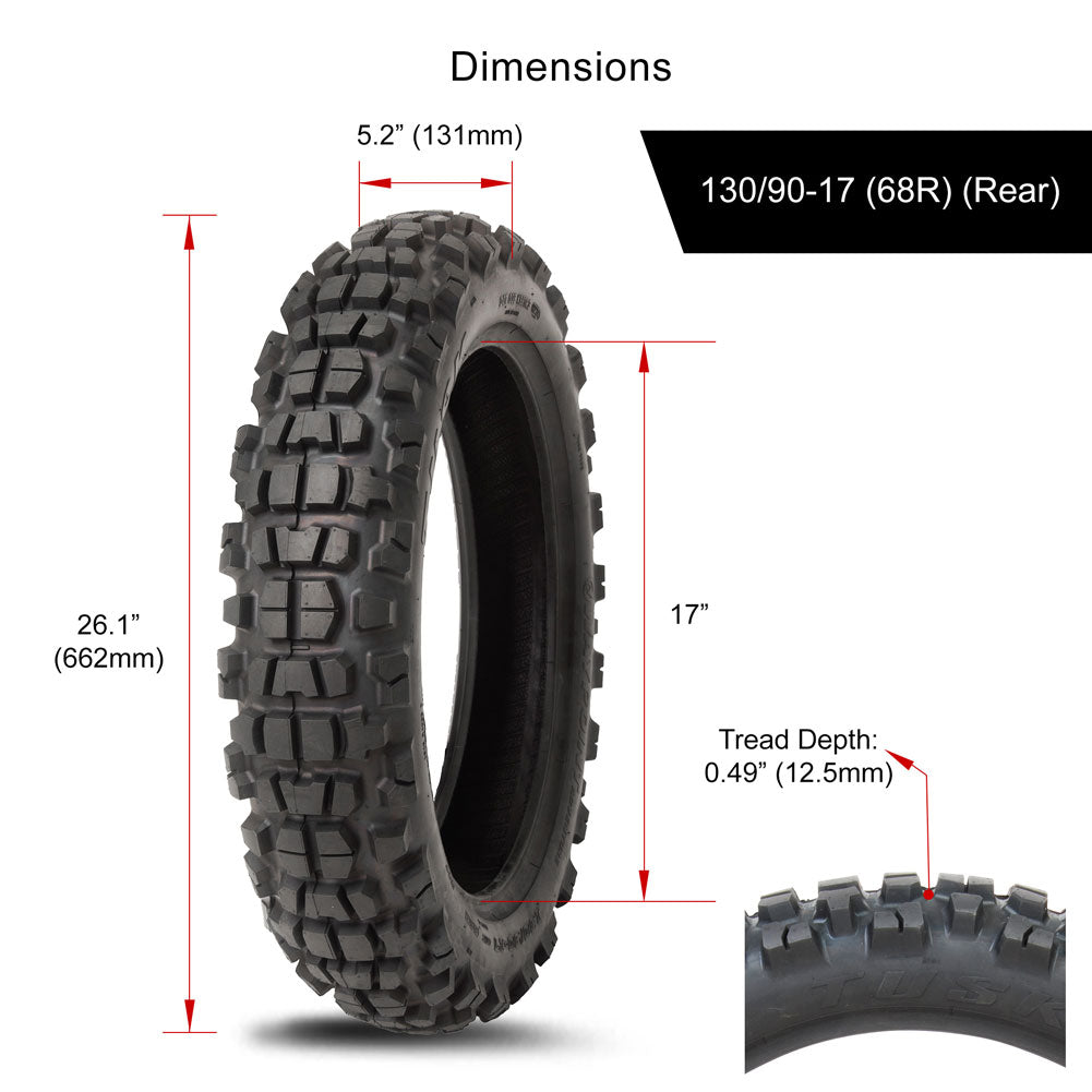 Tusk Waypoint Adventure™ Tire