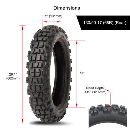 Tusk Waypoint Adventure™ Tire