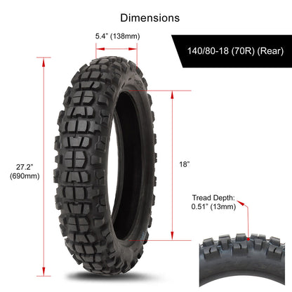 Tusk Waypoint Adventure™ Tire