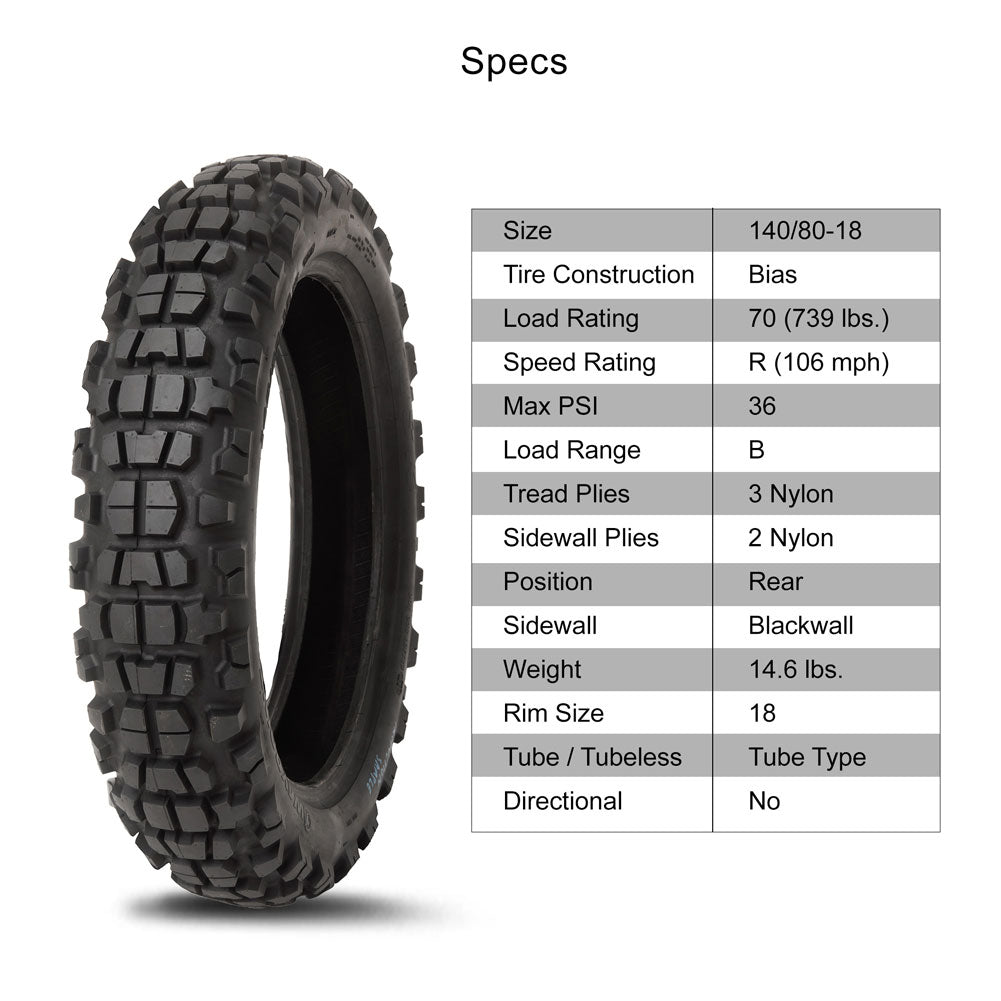 Tusk Waypoint Adventure™ Tire