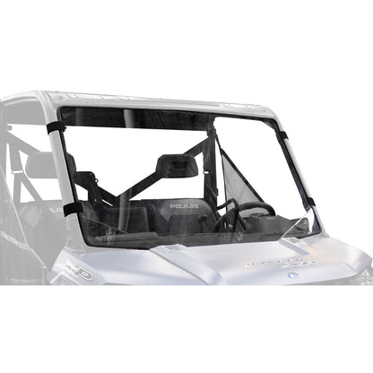 Tusk Removable Full Windshield Clear - Scratch Resistant
