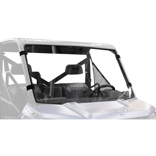 Tusk Removable Full Windshield Clear - Scratch Resistant