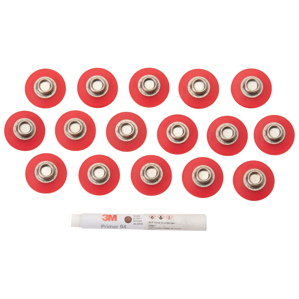 Tusk Zipperless Upper Doors Adhesive Snap Kit