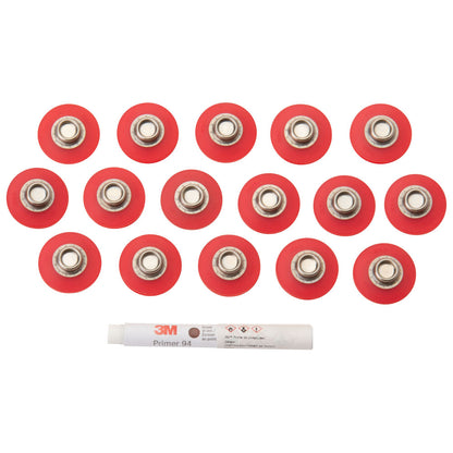 Tusk Zipperless Upper Doors Adhesive Snap Kit