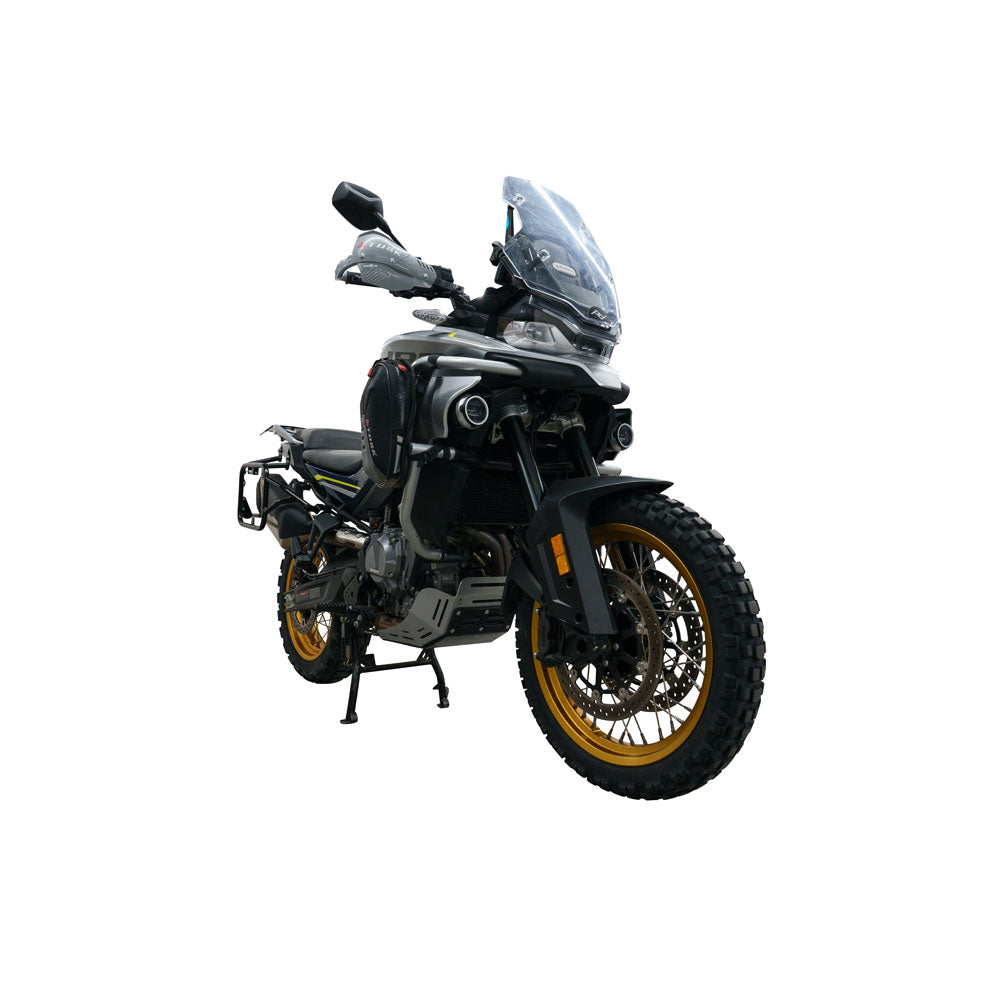 Tusk Quiet Glide Adventure Skid Plate Silver