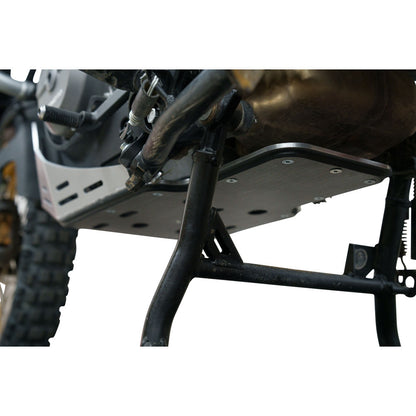 Tusk Quiet Glide Adventure Skid Plate Silver