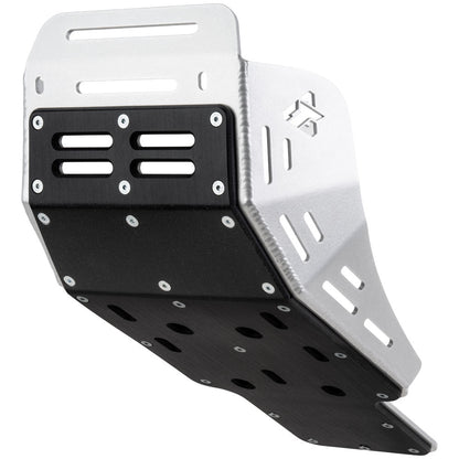 Tusk Quiet Glide Adventure Skid Plate Silver