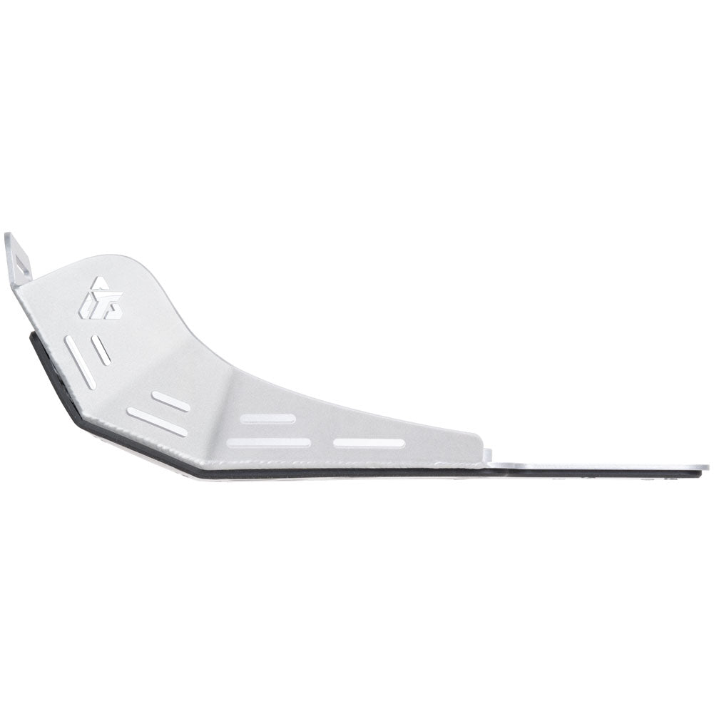 Tusk Quiet Glide Adventure Skid Plate Silver