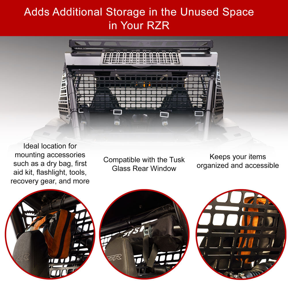Tusk Aluminum MOLLE Panel