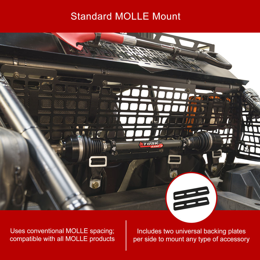 Tusk Aluminum MOLLE Panel