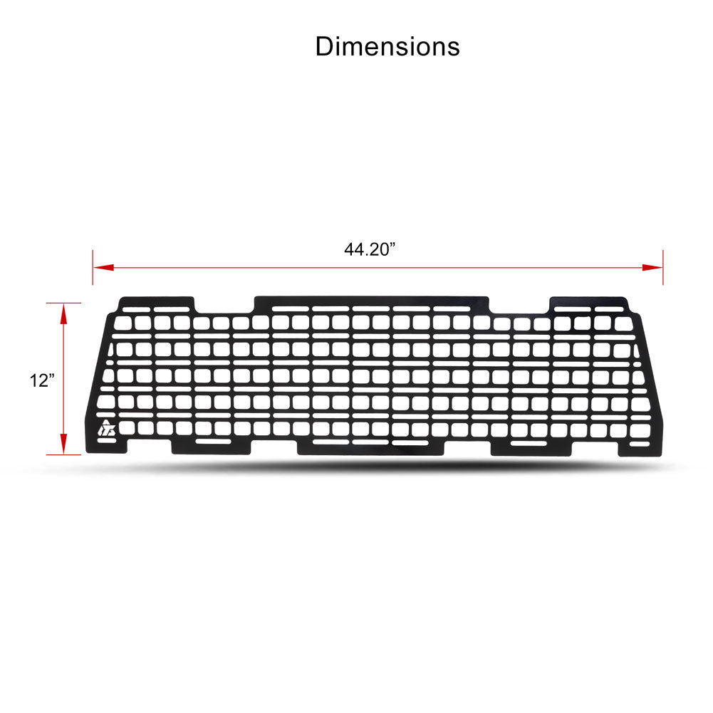 Tusk Aluminum MOLLE Panel