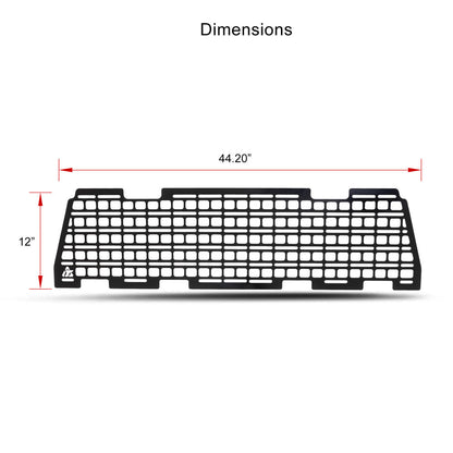 Tusk Aluminum MOLLE Panel