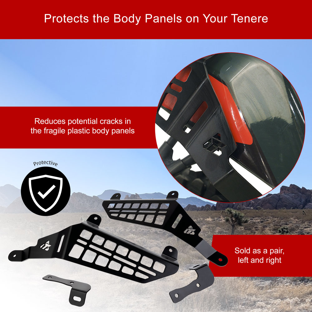 Tusk Soft Luggage Rack