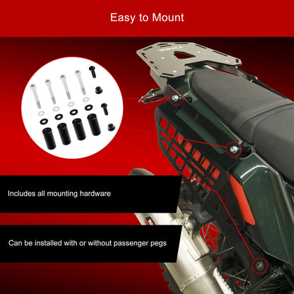 Tusk Soft Luggage Rack