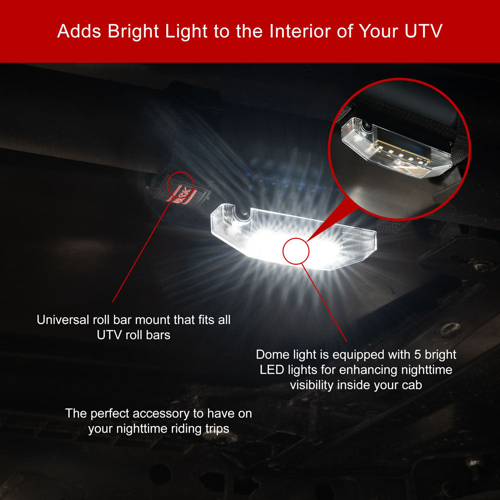 Tusk Wireless LED Dome Light