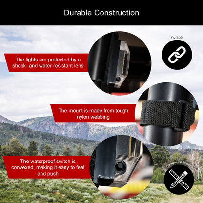 Tusk Wireless LED Dome Light