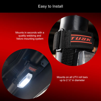 Tusk Wireless LED Dome Light