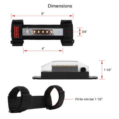 Tusk Wireless LED Dome Light