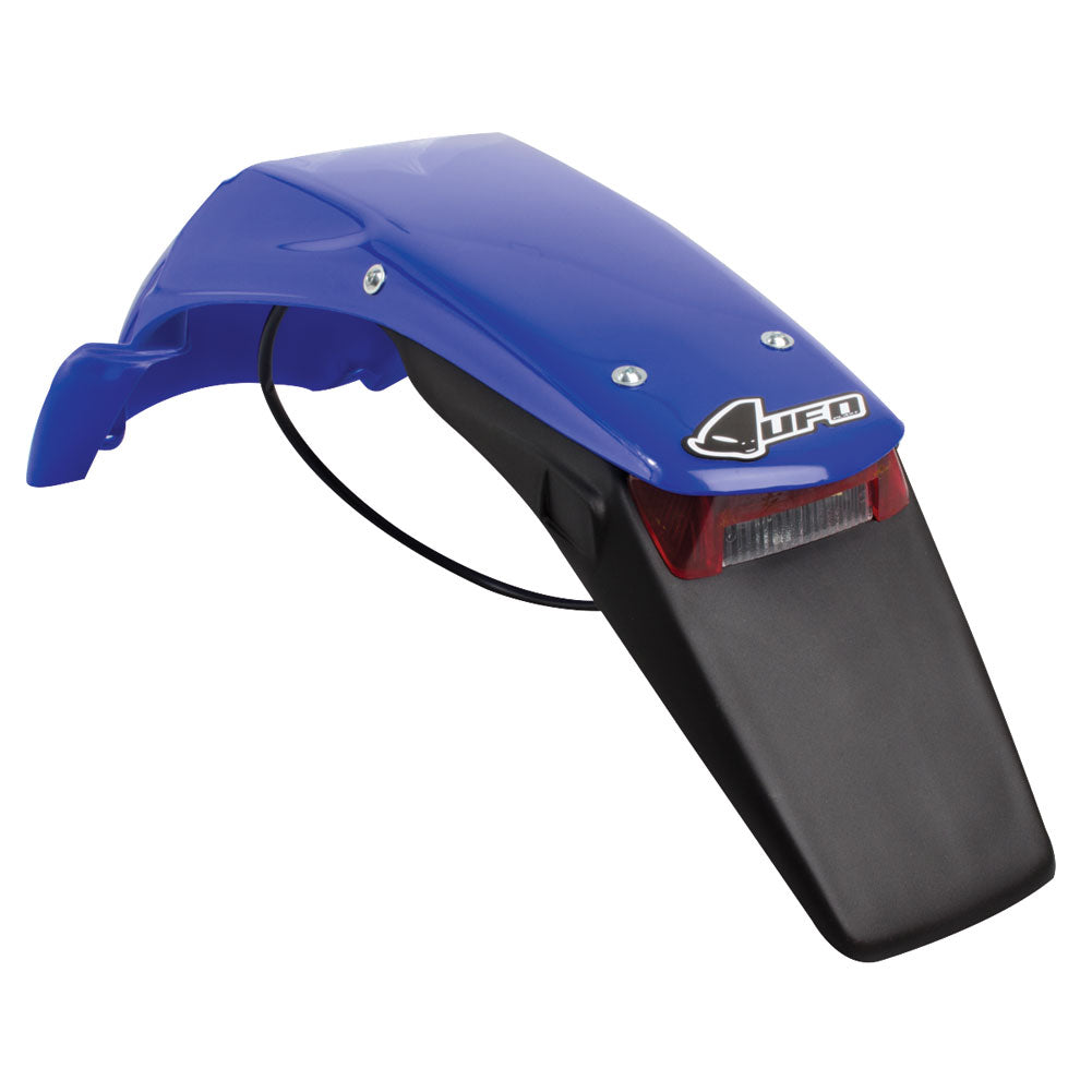 UFO Rear Fender with Light YZ Blue