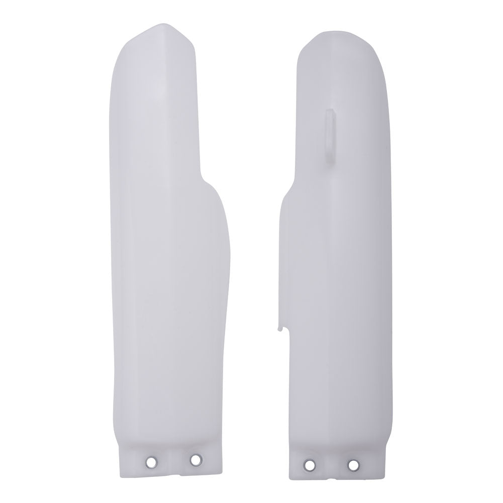 UFO Lower Fork Cover Set White