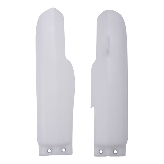 UFO Lower Fork Cover Set White